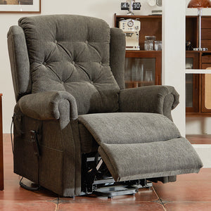 Hot Sales Flat Lifting Chair Recliners Dual Motor Modern Fabric Single Sofa Chair