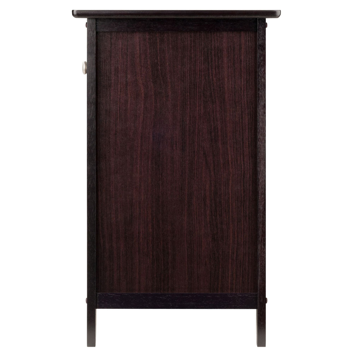 Eugene Espresso Accent Table for Living Room Cabinets